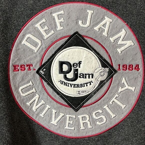 Def Jam Vintage University Jacket - Picture 3 of 12
